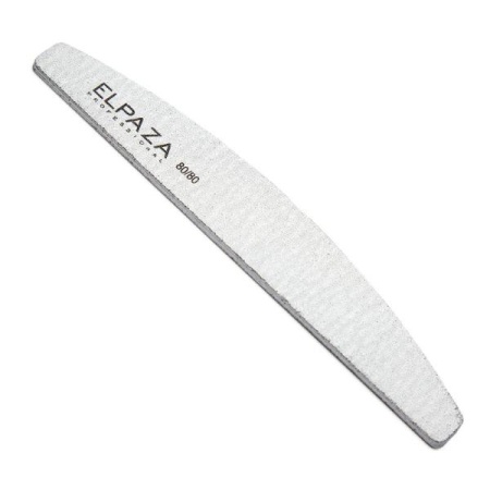Пилка Elpaza серая лодочка 80/80