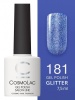 Гель-лак Cosmolac (Космолак) Glitter 181 Бермудский треугольник, 7,5 мл.
