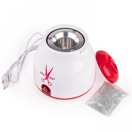 Стерилизатор гласперленовый шариковый Tools Sterilizer SP-9001, красный