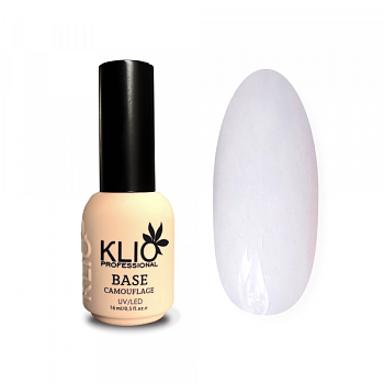 Камуфлирующая база Klio Camouflage Natural White, 16 мл Камуфлирующая база Klio Camouflage Natural White, 16 мл