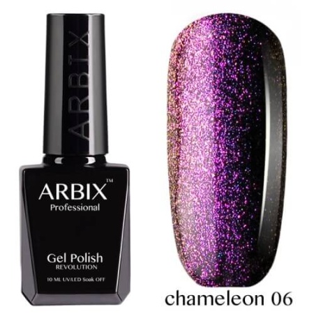Гель-лак Arbix (Арбикс) Chameleon № 006, 10 мл