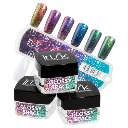 Гель-лак Irisk Glossy Space № 03, 5мл