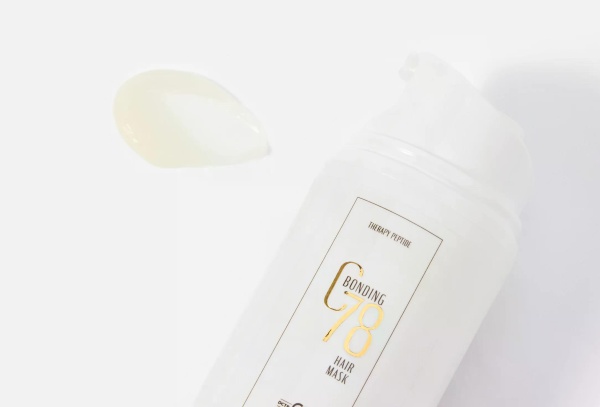 Несмываемая маска-реконструктор - молекулярное восстановление волос Therapy peptide bonding C78  hair mask 50 мл