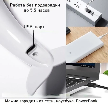 Портативная мини-лампа Global Fashion (Глобал Фэшн) для гель-лака UV/LED, 5W