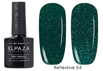 Гель-лак Elpaza (Эльпаза) светоотражающий Reflective 054, 10 мл Гель-лак Elpaza (Эльпаза) светоотражающий Reflective 054, 10 мл