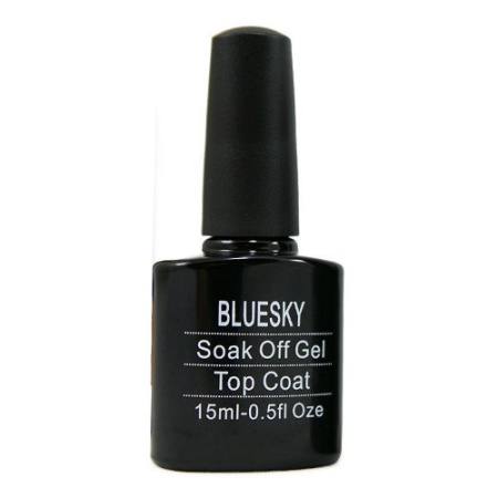 Топ Bluesky (Блюскай) Top coat, 15 мл Топ Bluesky (Блюскай) Top coat, 15 мл