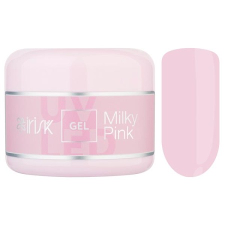 Моделирующий гель Irisk ABC Limited collection, №04 Milky Pink, 50мл