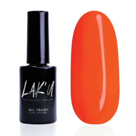 Гель-лак LAK'U (Лакью) Neon N 02, 10 мл