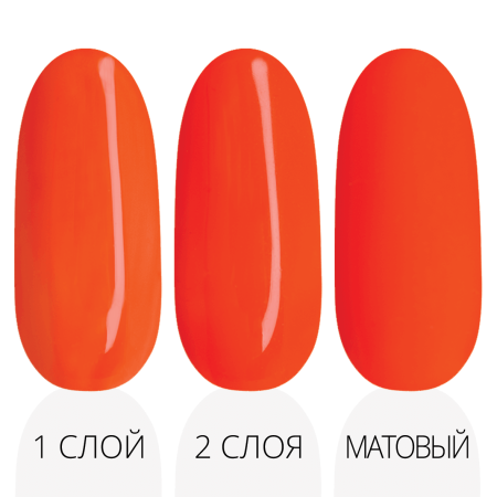 Гель-лак LAK'U (Лакью) Neon N 02, 10 мл