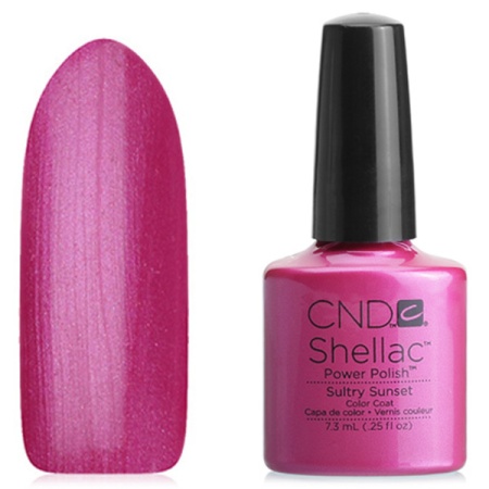 Гель-лак CND (снд) Sultry Sunset, 7,3 мл