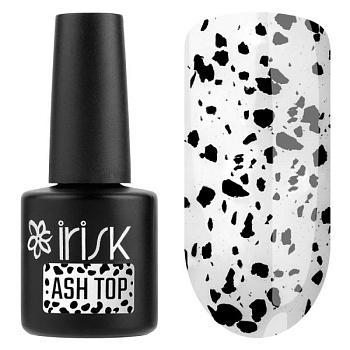 Топ Irisk (Ириск) Ash декоративный без липкого слоя 01, 10 мл Топ Irisk (Ириск) Ash декоративный без липкого слоя 01, 10 мл