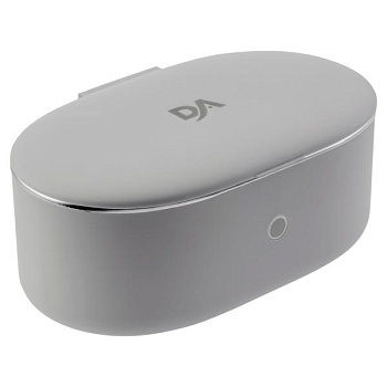 Ультразвуковой очиститель Dr.Alex, сенсорное управление Crystal, 500 мл, 45 кГц (01 Серый) Ультразвуковой очиститель Dr.Alex, сенсорное управление Crystal, 500 мл, 45 кГц (01 Серый)