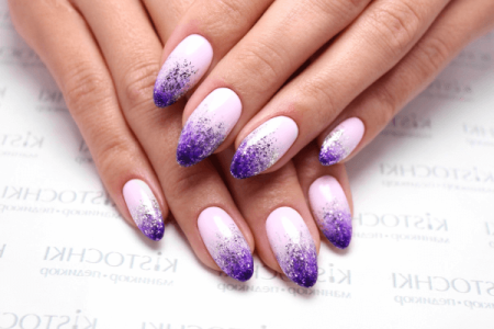 Dona Jerdona (Дона Жердона) гель-паста фиолетовый металлик №28, 5 мл.