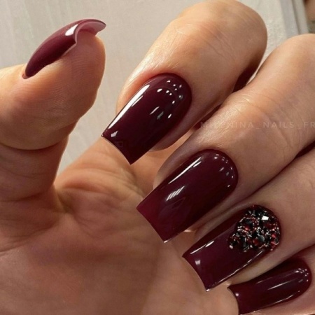 Гель-лак Global Fashion (Глобал Фэшн) Black Elite 217, 8 мл