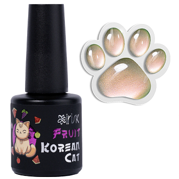 Гель-лак Irisk Cat Eye (кошачий глаз) Korean Cat № 22, 10мл Гель-лак Irisk Cat Eye (кошачий глаз) Korean Cat № 22, 10мл