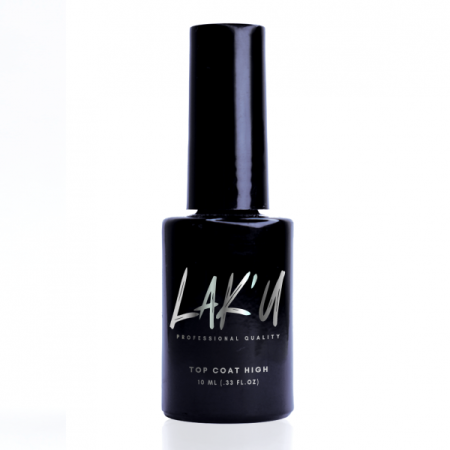Топ LAK'U (Лакью) Top coat Strong густой, 10 мл