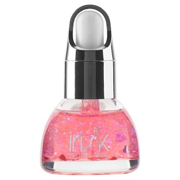 Масло Irisk для кутикулы с эффектами 006 (Snow globe coral), 15мл