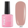 Гель-лак PINKY (Пинки) Classic 205 Натуральный, 10 мл