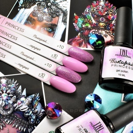 Гель-лак TNL (тнл) Princess 010 Покоряй, 10 мл Гель-лак TNL (тнл) Princess 010 Покоряй, 10 мл