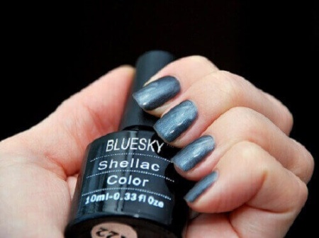 Гель-лак Bluesky (Блюскай) A 022, 10 мл