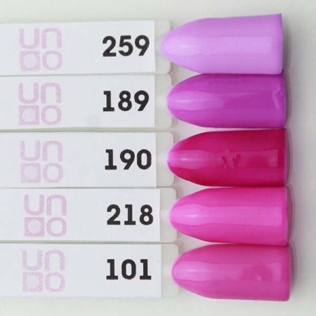 Гель-лак UNO (Уно) 218, 12 мл