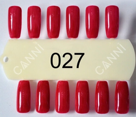 Гель-лак Canni (Канни) № 027 7,3 мл Гель-лак Canni (Канни) № 027 7,3 мл