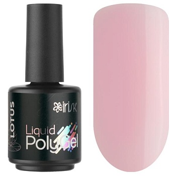 Жидкий полигель Irisk (Ириск) Liquid PolyGel 16 Lotus, 18 мл Жидкий полигель Irisk (Ириск) Liquid PolyGel 16 Lotus, 18 мл