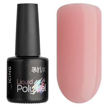 Жидкий полигель Irisk (Ириск) Liquid PolyGel 04 Pink Icing, 10 мл Жидкий полигель Irisk (Ириск) Liquid PolyGel 04 Pink Icing, 10 мл