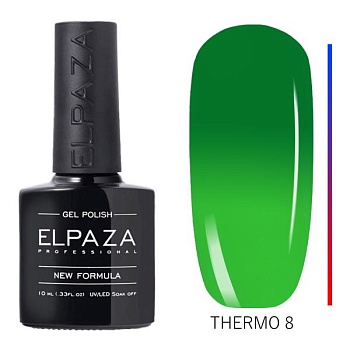 Гель-лак Elpaza (Эльпаза) Thermo #8, 10 мл Гель-лак Elpaza (Эльпаза) Thermo #8, 10 мл
