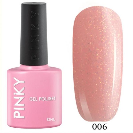 Гель-лак PINKY (Пинки) Classic 006 Ля Визаж, 10 мл