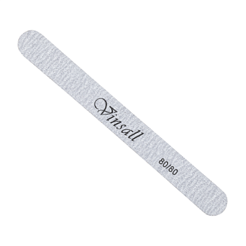 Пилочки Vinsall серая пряма 80/80 Пилочки Vinsall серая пряма 80/80