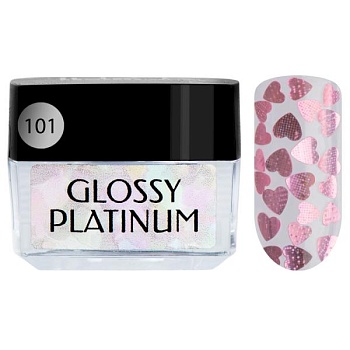 Гель-лак Irisk (Ириск) Glossy Platinum № 101 Heart Eyes (Limited , 5 мл Гель-лак Irisk (Ириск) Glossy Platinum № 101 Heart Eyes (Limited , 5 мл