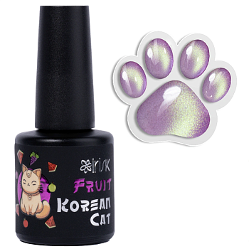 Гель-лак Irisk Cat Eye (кошачий глаз) Korean Cat № 24, 10мл Гель-лак Irisk Cat Eye (кошачий глаз) Korean Cat № 24, 10мл