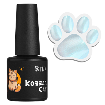 Гель-лак Irisk Cat Eye (кошачий глаз) Korean Cat № 16, 10мл Гель-лак Irisk Cat Eye (кошачий глаз) Korean Cat № 16, 10мл