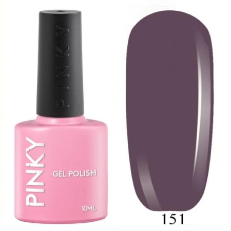 Гель-лак PINKY (Пинки) Classic 151 Загадка, 10 мл