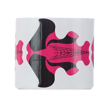 Форма для наращивания бумажные одноразовые Жук розовый, 300 штук