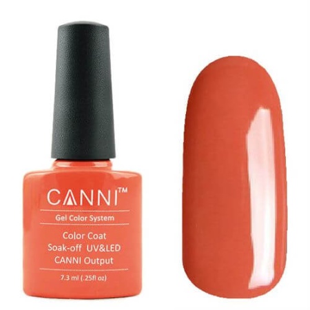 Гель-лак Canni (Канни) № 168 7,3 мл