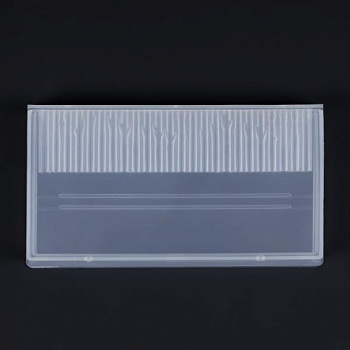 Контейнер для фрез 24 шт, белый Контейнер для фрез 24 шт, белый