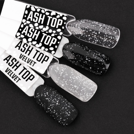 Топ Irisk (Ириск) Ash декоративный без липкого слоя 02, 10 мл