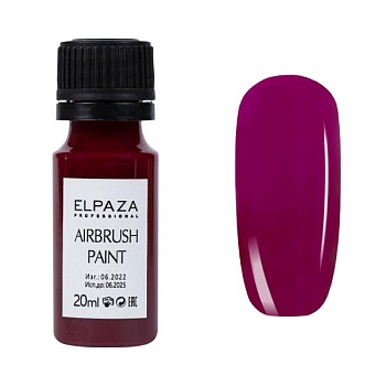 Краска Elpaza (Эльпаза) Airbrush Paint S16 для Аэрографа, 20 мл Краска Elpaza (Эльпаза) Airbrush Paint S16 для Аэрографа, 20 мл