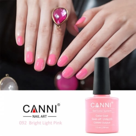 Гель-лак Canni (Канни) № 092 7,3 мл