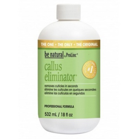 Be Natural Средство для удаления натоптышей Callus Eliminator, 532 мл