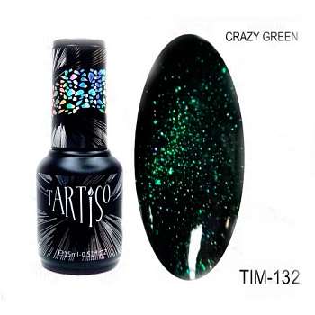 Гель-лак Tartiso (Тартисо) Time Crazy cat 132, 15 мл Гель-лак Tartiso (Тартисо) Time Crazy cat 132, 15 мл