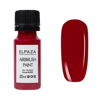 Краска Elpaza (Эльпаза) Airbrush Paint S17 для Аэрографа, 20 мл Краска Elpaza (Эльпаза) Airbrush Paint S17 для Аэрографа, 20 мл