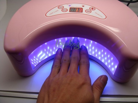 LED лампа для ногтей сенсорная луна, 18 W LED лампа для ногтей сенсорная луна, 18 W