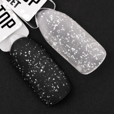 Велветовый топ Irisk (Ириск) Velvet Ash декоративный без липкого слоя 02, 10 мл