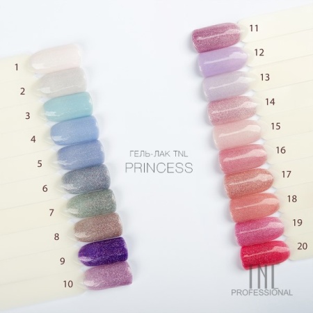 Гель-лак TNL (тнл) Princess 012 Изумляй, 10 мл Гель-лак TNL (тнл) Princess 012 Изумляй, 10 мл