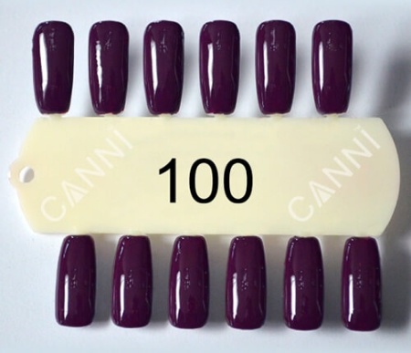 Гель-лак Canni (Канни) № 100 7,3 мл