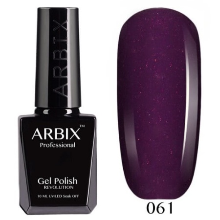 Гель-лак Arbix (Арбикс) № 061 Магнетизм, 10 мл