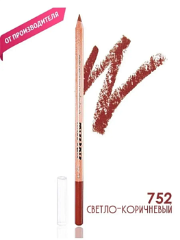 Карандаш для глаз и губ Miss Tais № 752, светло-коричневый Карандаш для глаз и губ Miss Tais № 752, светло-коричневый